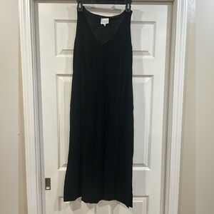 Willi Smith Black Sleeveless Dress